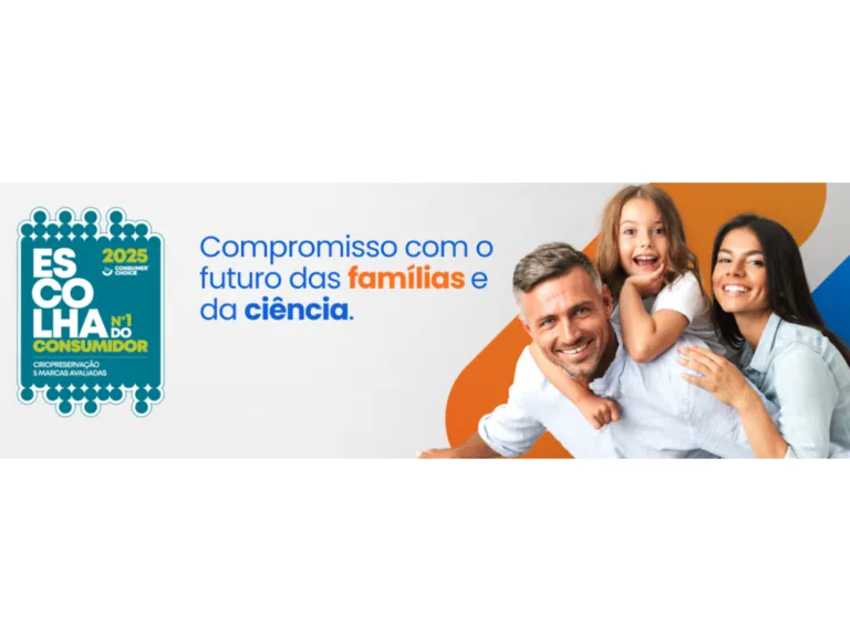 Crioestaminal assume-se como maior marca de criopreservação ao ser “Escolha do consumidor” pela 12ª vez